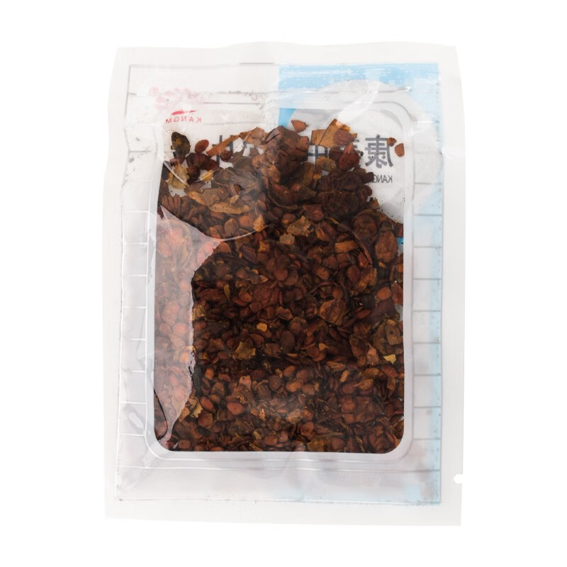 焦栀子 中药材清炒焦栀子山栀子栀仁 10克独立小包装 中药饮片 100克