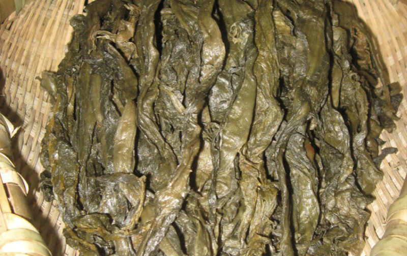 四川南充特产散装冬菜整颗3斤梅菜扣肉冬菜鲜香浓郁川菜真空包1500g