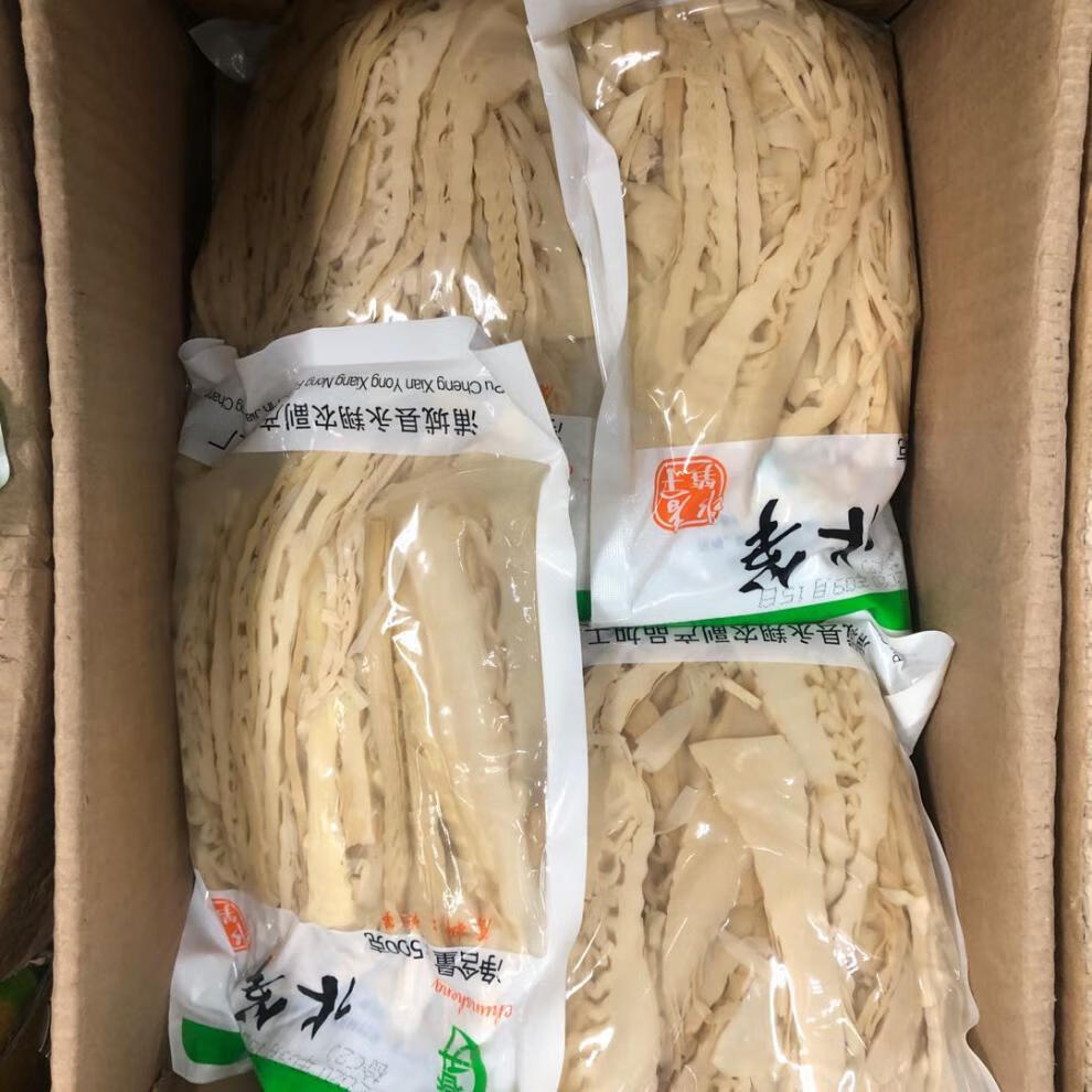 永安筍乾春升水筍永安特產筍乾500g無需泡發鮮脆脆嫩筍500g1袋