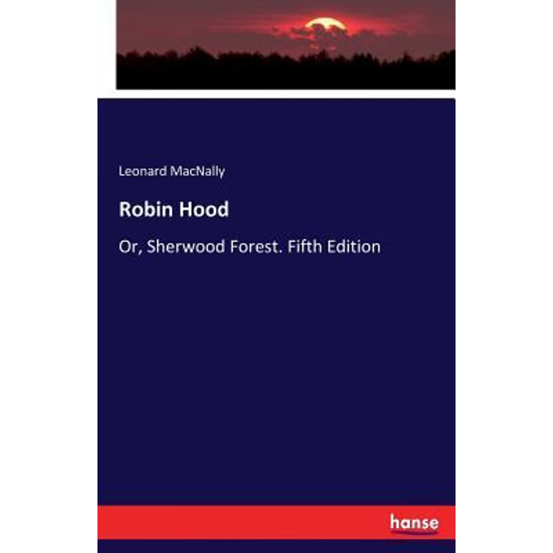 按需印刷Robin Hood[9783337069568]