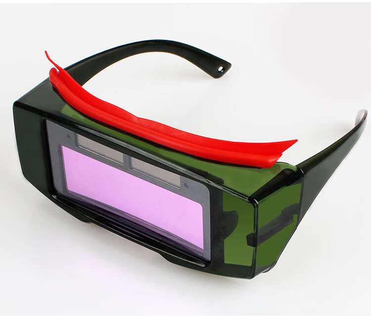 全自动变光电焊眼镜焊工专用防护眼镜氩弧焊烧焊防强光防打眼护目变光