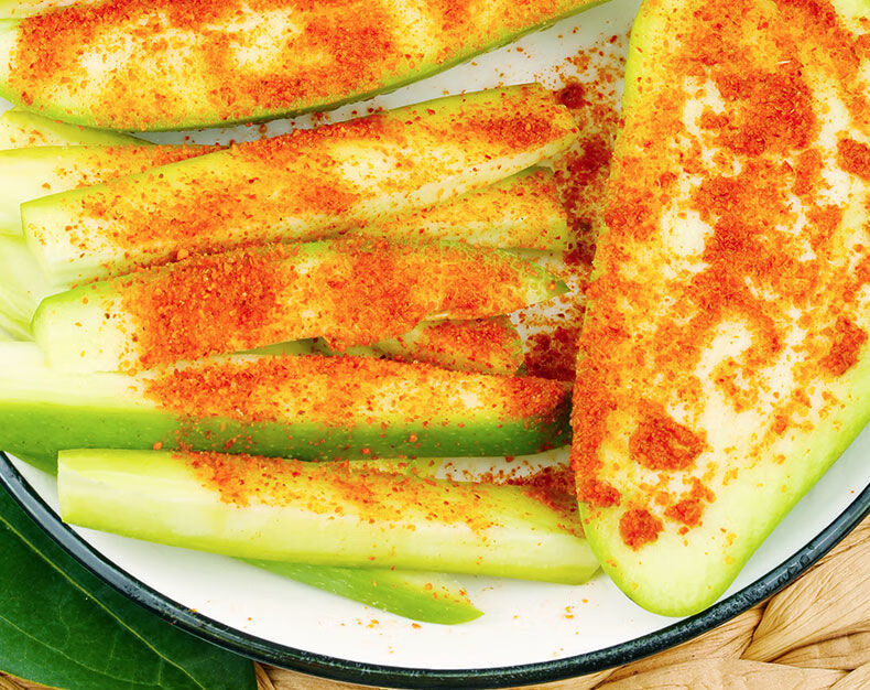 生吃酸脆芒果1斤【2包配料】 精选中果【100-200g/个】【图片 价格