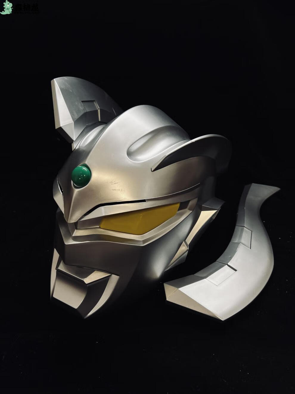 赛罗奥特曼头盔头套可穿戴1:1cos发光面具真人儿童大人衣服打印定制