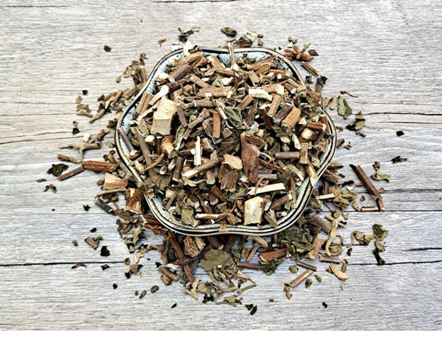 藿香500g广藿香茶 中药材散装土藿香干泡水中草药藿香叶另售佩兰