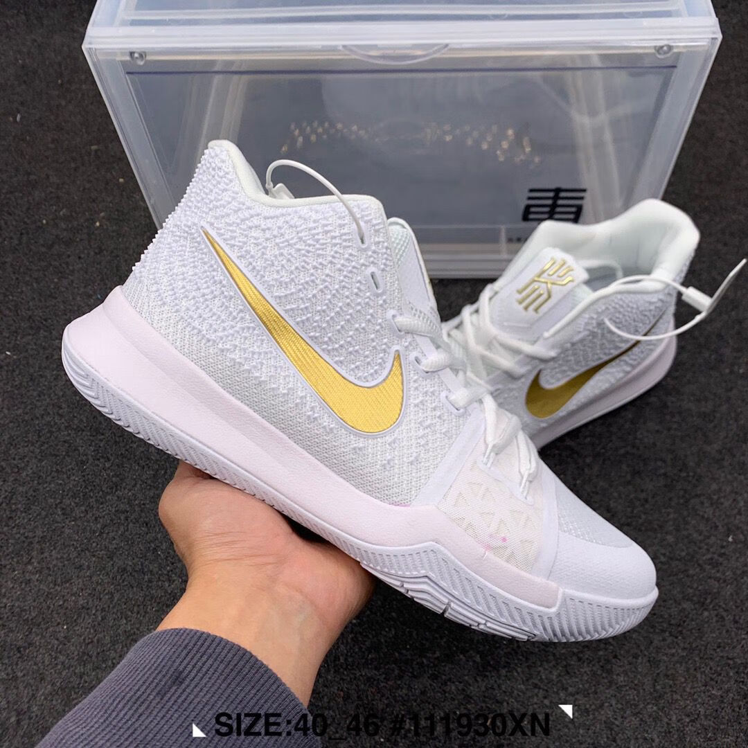 kyrie 3 欧文3代气垫男子运动篮球鞋 低帮实战缓震耐磨休闲训练鞋