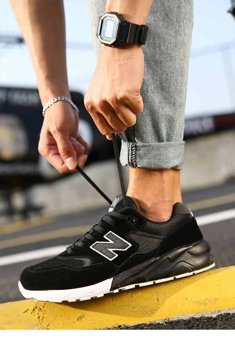 新百伦nb男鞋秋季品牌运动鞋n字574女鞋跑步鞋百搭男鞋休闲鞋 574樱花