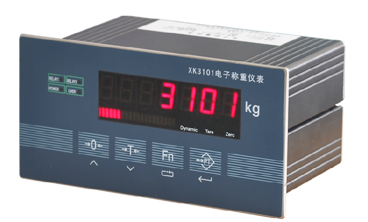 电子包装秤xk3101n称重控制仪表定量包装秤配料秤控制仪表原装