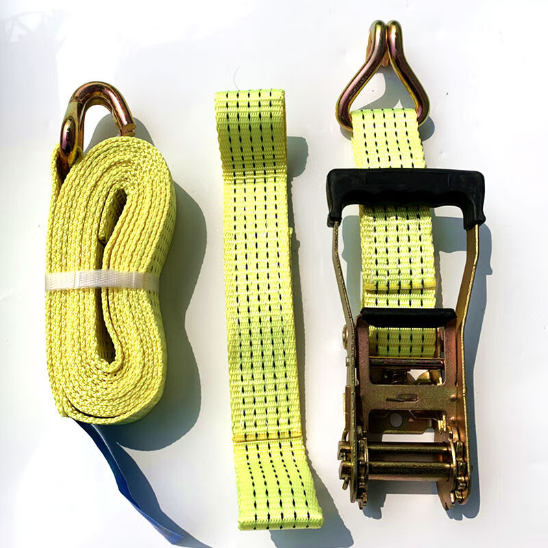 程力楚胜粤海清障救援拖车轮胎捆绑带固定绳清障车托臂绑带配件 清障