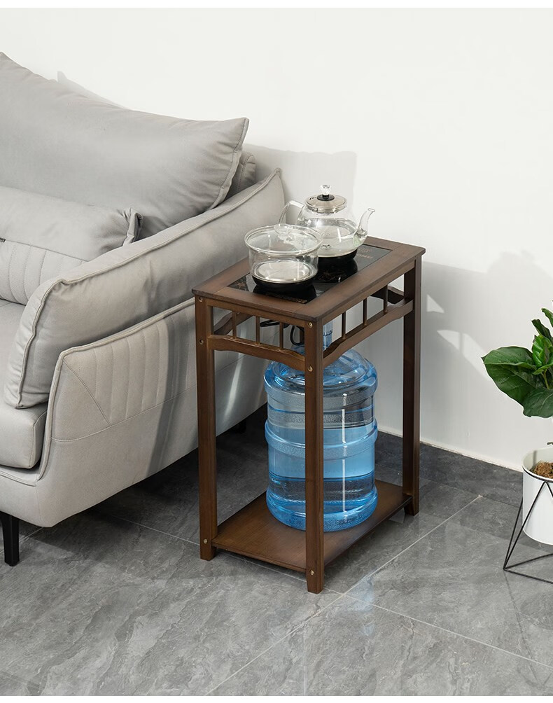 游复吟 可移动茶台 迷你茶台移动茶桌家用小茶台可移动家用茶台茶水柜