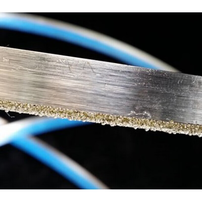 小型带锯机用超硬产用金刚石带锯条玉石陶瓷石墨切割光滑耐用 20宽每