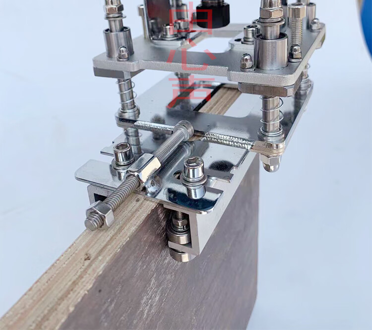 木工工具修邊機二合一開槽機夾具手持隱形扣件衣櫥櫃板式開榫側孔