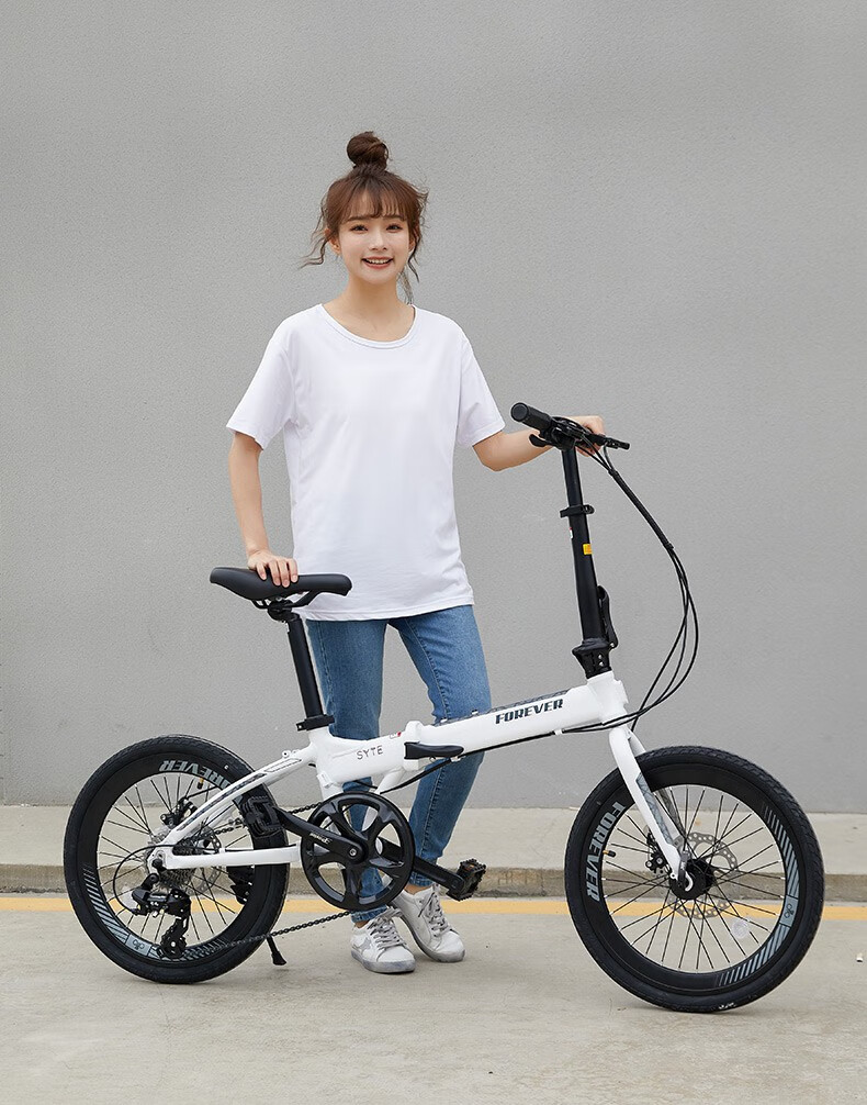 谷咖guka折叠车成人油碟刹折叠自行车超轻便携男女铝合金都市小型迷你