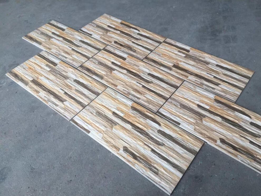 外墙瓷砖乡村家用别墅仿古蘑菇石200x400文化石室外砖庭院围墙砖t5