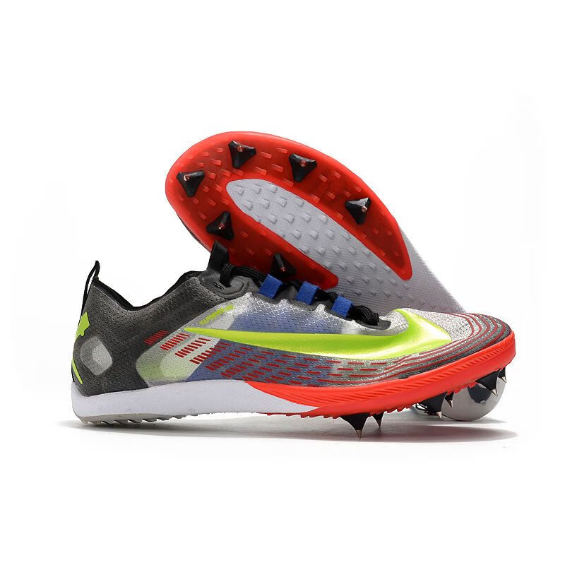 fly3/s9短中长跑victory 5男女学生zse2四项体考比赛钉鞋 乳白色_s9_7