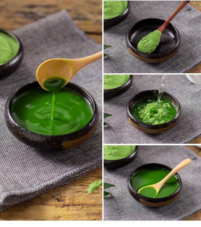 粽香斑斓粉新鲜斑斓叶斑兰粉烘焙甜品戚风冻干香兰叶粉千层糕250g500g