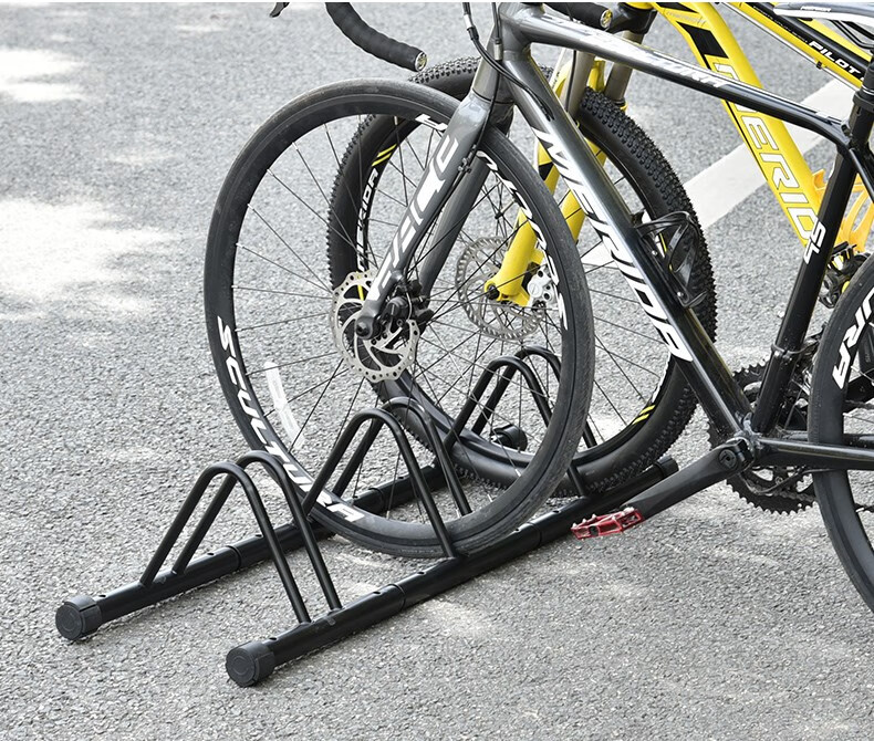 公路车停车架 公路自行车支架室内外组合停车架山地单车维修车架子