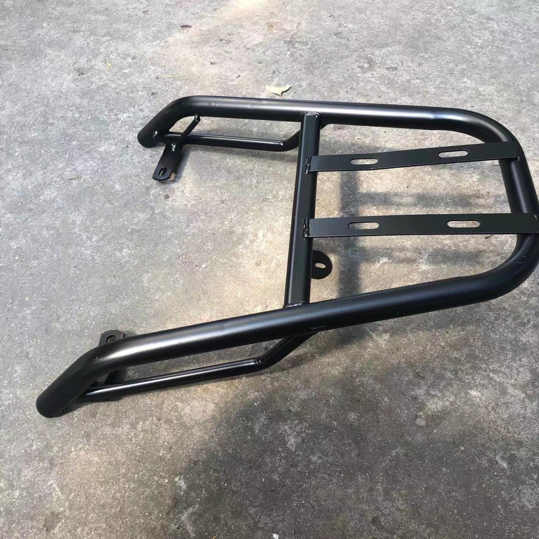 雅迪m5尾架电瓶车m5后衣架总成电瓶车装箱支架m5专用款加厚款后尾架