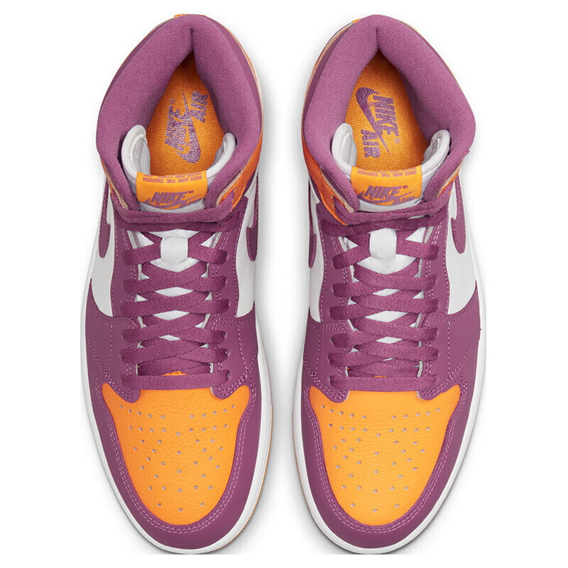 【潮】耐克(nike)男鞋air jordan 1 aj1 乔1 灰银东京限定复刻高帮