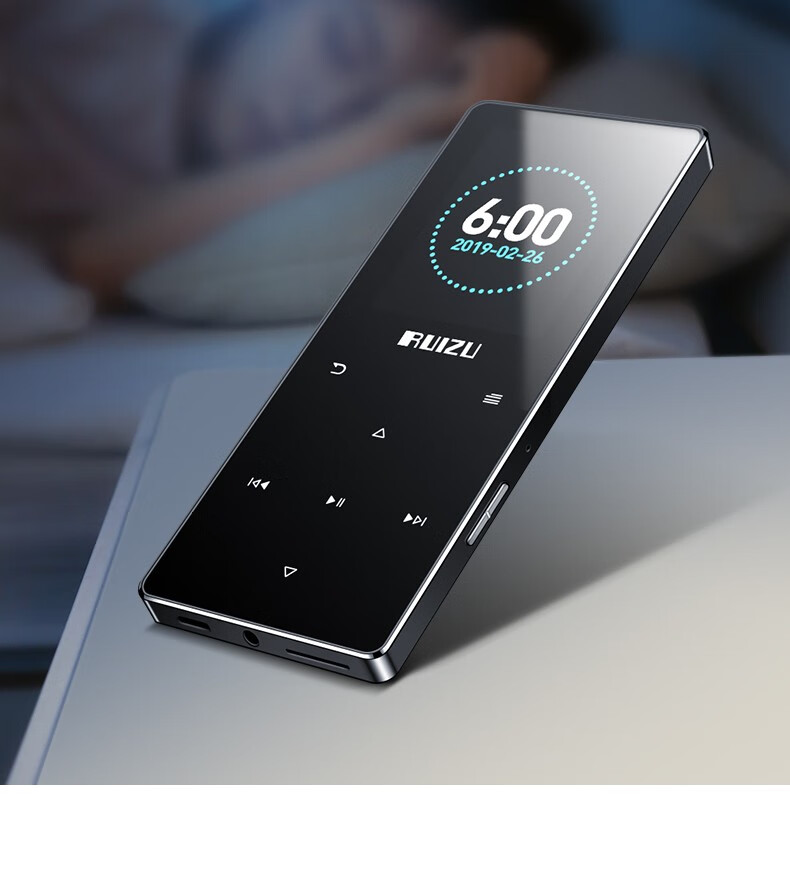 oimg新品mp3小型便携随身听学生版式蓝牙音乐mp4全面屏mp5外放学习