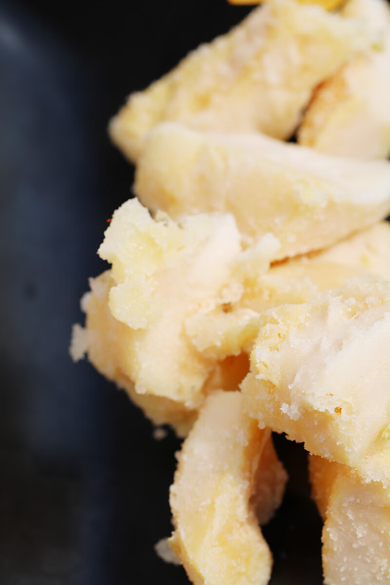 六安当地特产咸油正宗农村腊猪油咸猪油咸猪板油煮汤烹饪3斤装腊猪油