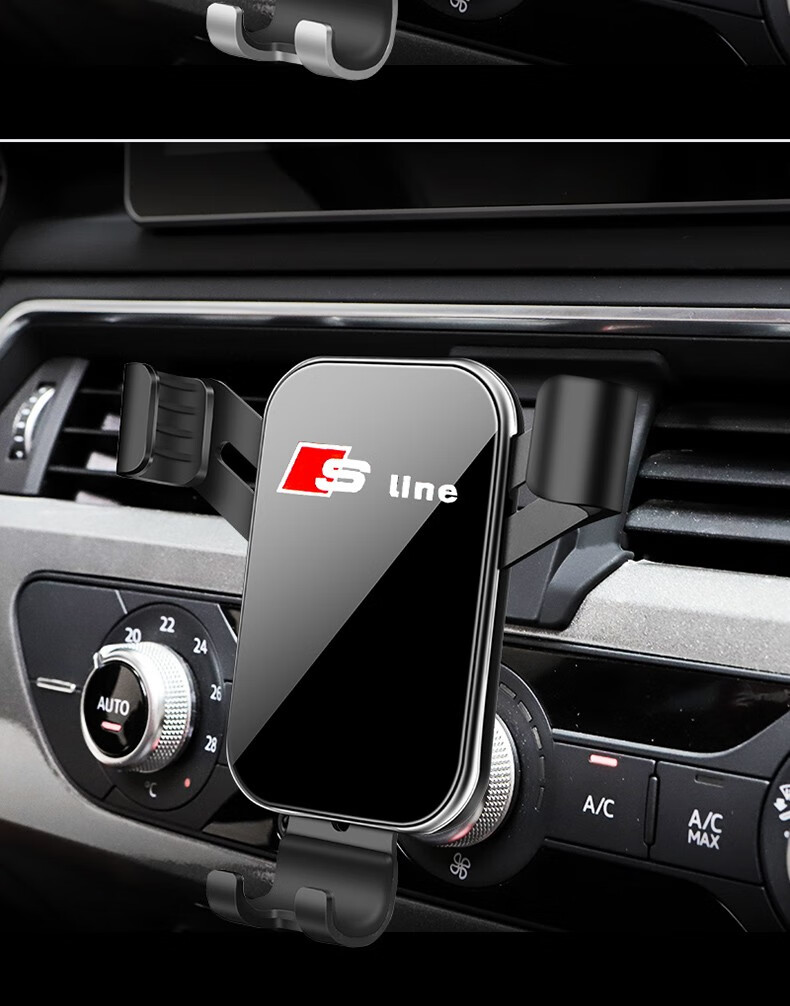 2022新款奥迪车载手机支架a6l a4l q3 q5l a3 a5 a7 q2l q7汽车导航