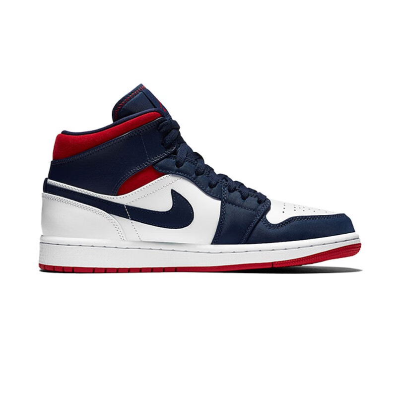 耐克nike男女通款aj空军一号sb鞋dunk air jordan 1 黑红禁穿 赛车