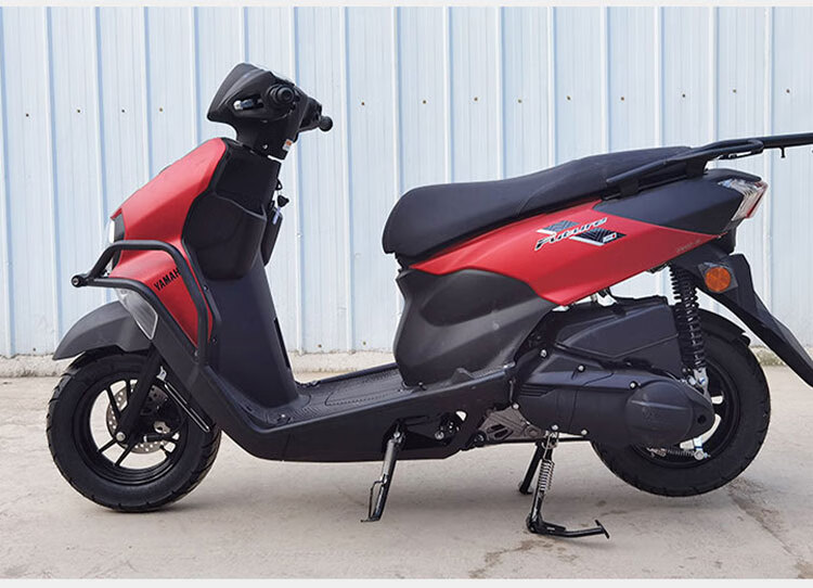 定制适用于雅马哈旭鹰125保险杠防摔护杠jymt3a摩托车脚踏板改装专用