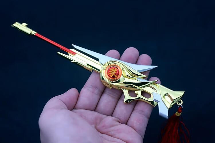 王者荣耀李白的剑周边李白凤求凰青龙志马超李信一念成魔的玩具剑18cm