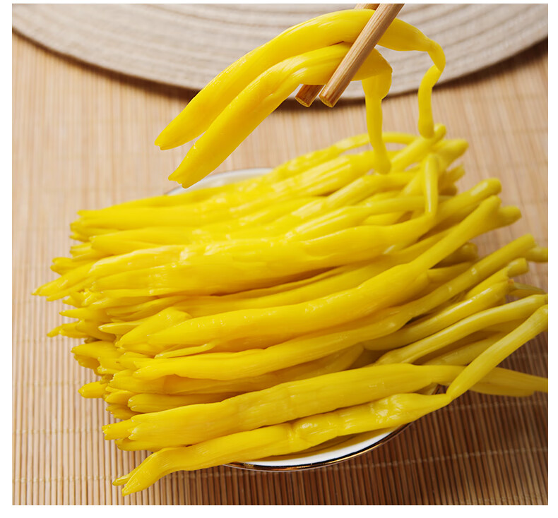 商用清水黄花菜新鲜凉拌菜盐水金针菜火锅串串麻辣烫无硫天然食材