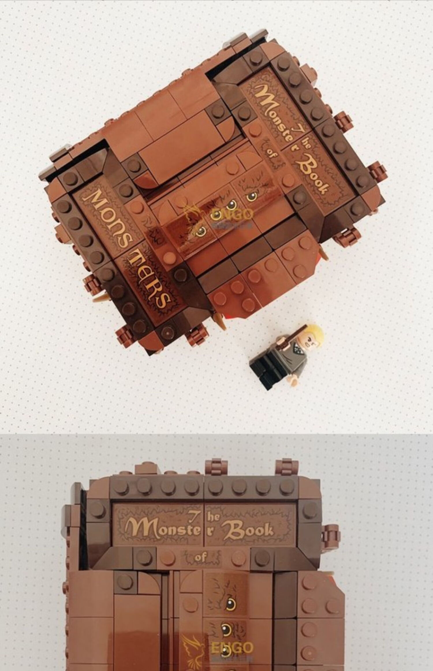 乐··高(le·go)哈利波特海德薇猫头鹰拼装积木模型男孩子玩具75979