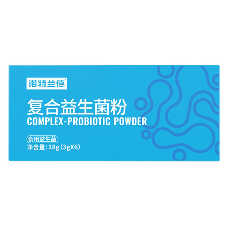 诺特兰德 复合益生菌粉 3克*6条/盒 复合益生菌1盒【尝鲜款】【图片