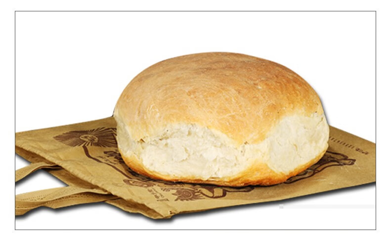 哈尔滨秋林大列巴正宗风味老面包老式酸味传统食品顺丰 2000g 2000g