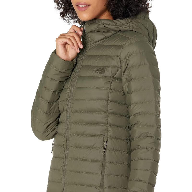 北面the north face冲锋衣女子 twilight mauve xs【图片 价格 品牌