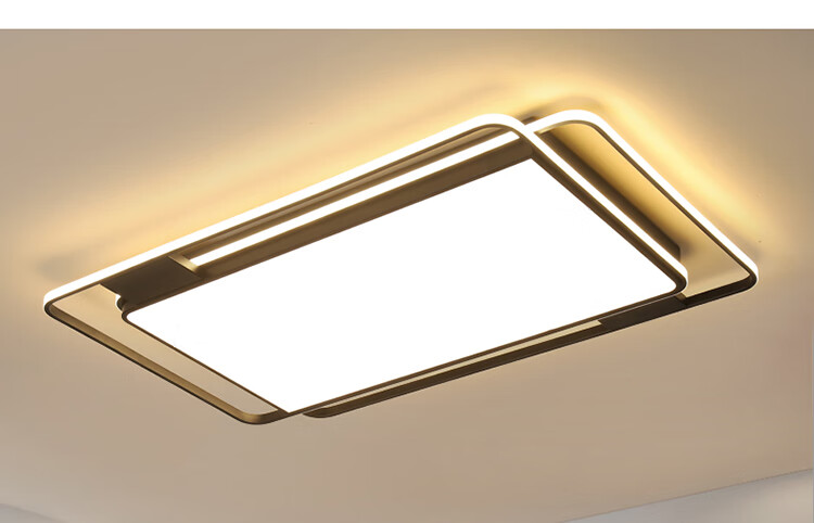 殴普品质照明新款2021卧室灯圆形led吸顶灯大气房间简约现代客厅灯具