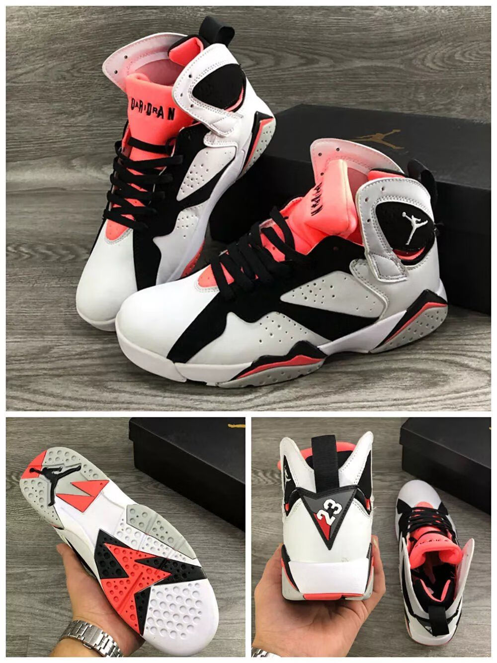 7篮球鞋乔7代热熔岩猛龙兔八哥彩蛋罗拉兔毛衣冰蓝糖果 复活节彩蛋 42