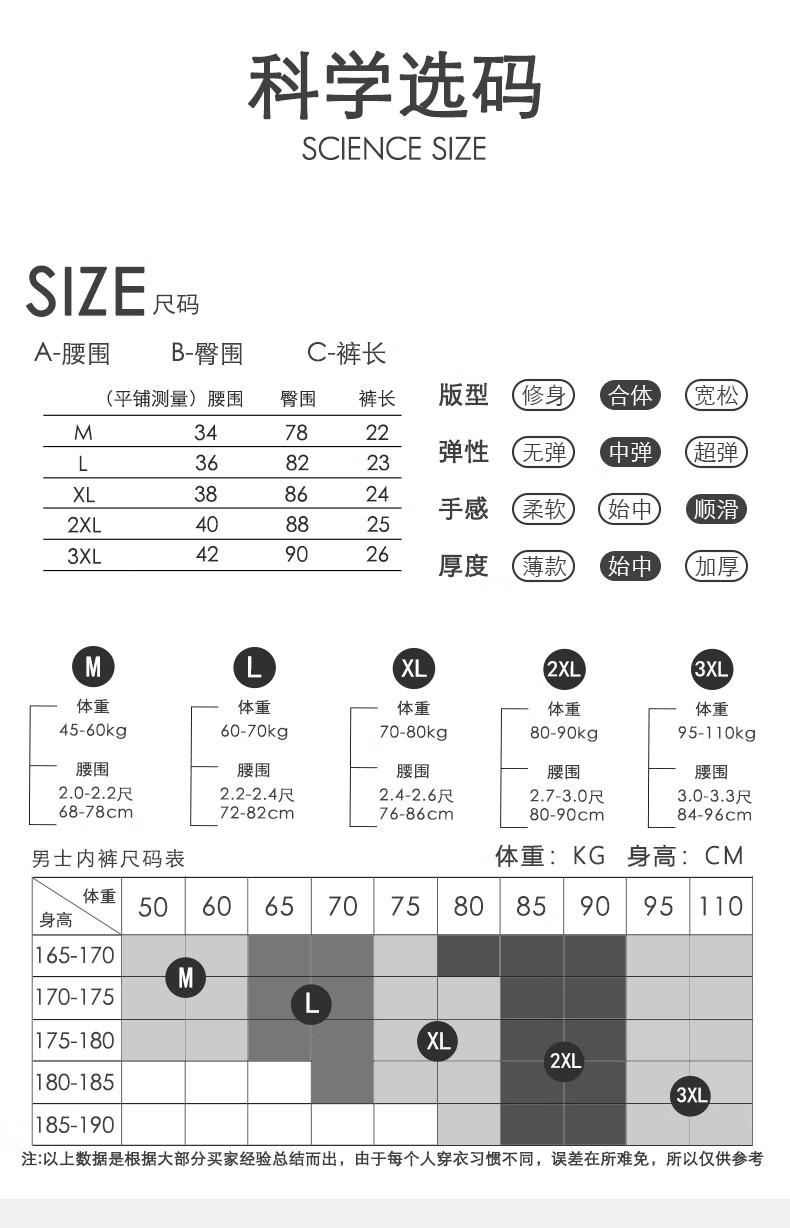 bckw男士内裤纯棉质圣诞节礼物秋冬季透气平角裤ck纯色运动男式四角短