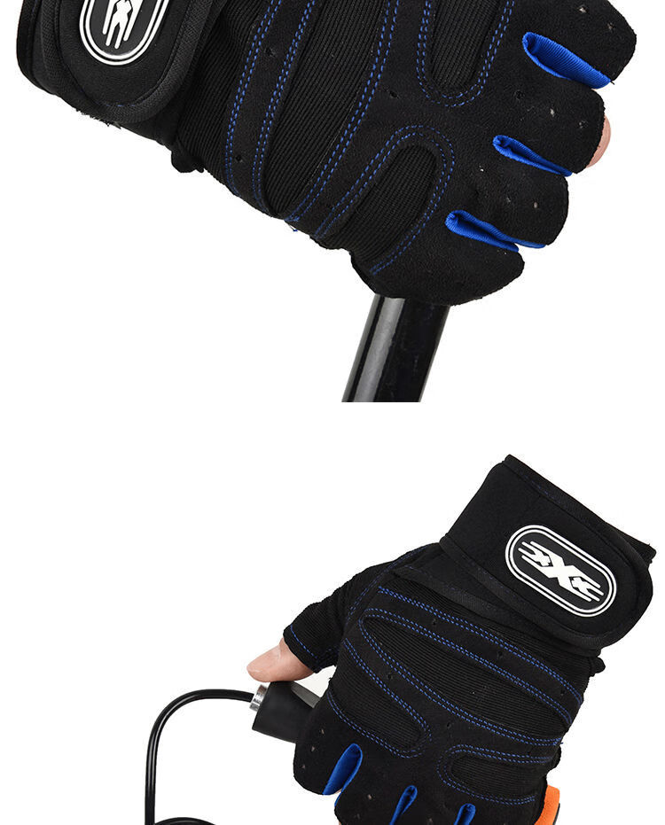 裴拉婷新品运动手套训练健身手套男女器械训练单杠防滑耐磨户外运动