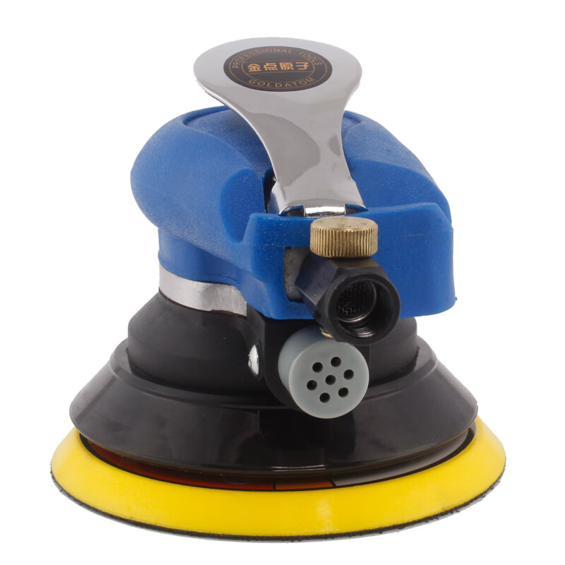 气动抛光机砂纸机磨光机圆盘式风动砂磨机125mm5寸打磨机
