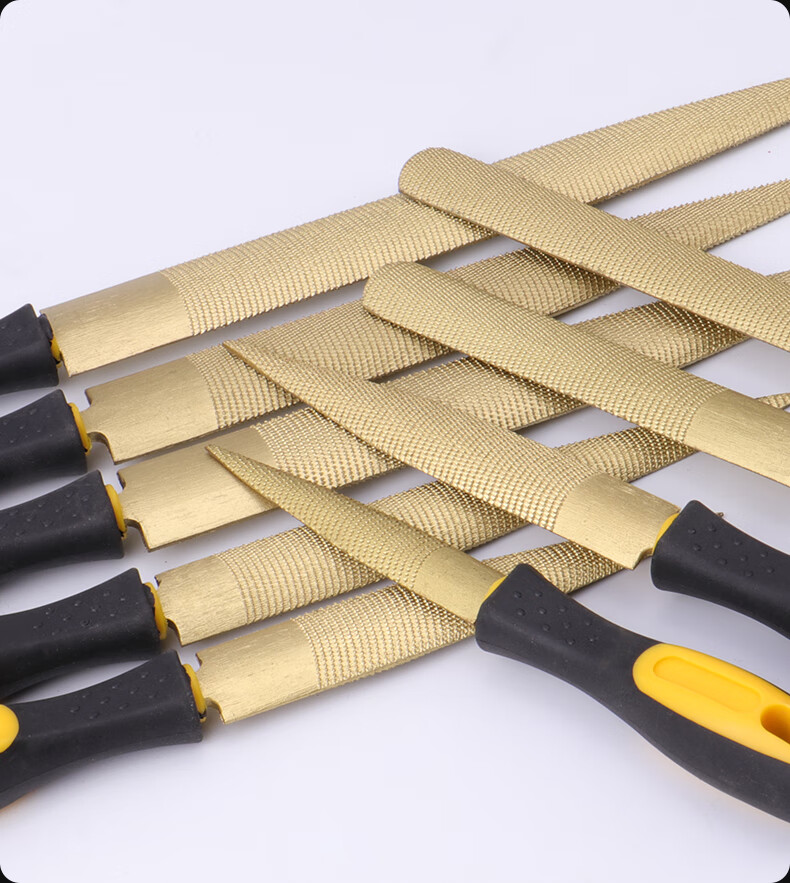 挫锉木锉刀锉刀木工打磨工具手工细粗齿硬木搓刀木头锉刀菱形小3件套