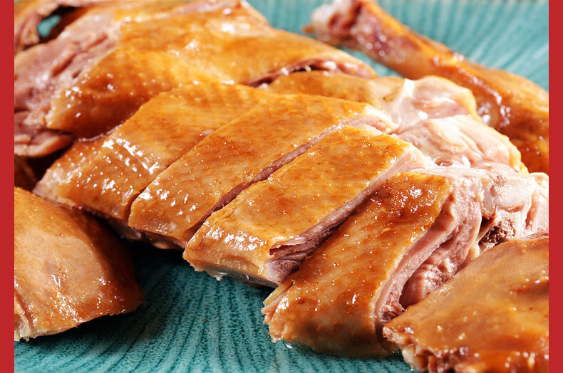 5折卤鹅整只3斤熟食卤菜卤水鹅荣昌潮汕大鹅扬州特产老鹅鹅肉下酒菜卤