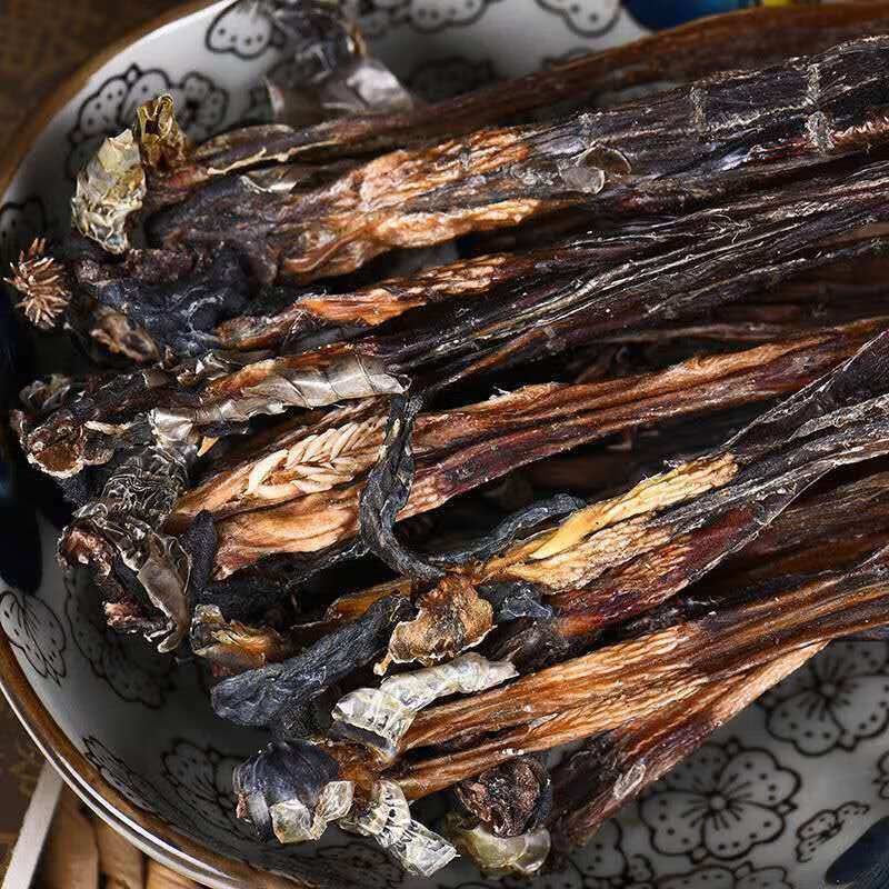 伟博蛇鞭 中药材 蛇鞭干 泡酒蛇鞭 蛇鞭酒 优质干蛇鞭 5条 20克【图片