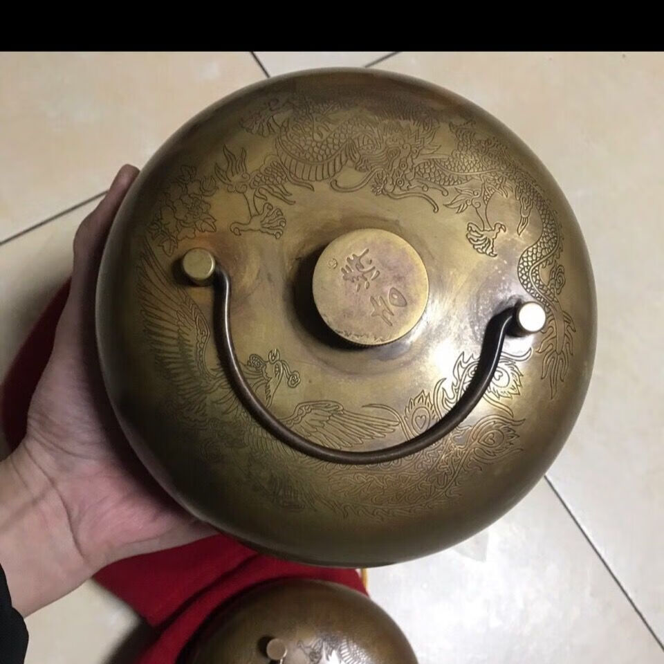 汤婆子铜加厚大注热水袋铜汤婆婆汤捂子暖脚宝暖手宝暖被窝铜暖壶 特