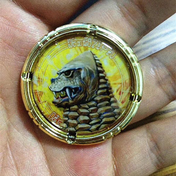 泽塔奥特曼勋章奥特赛罗迪迦赛文雷欧哥莫拉贝利亚捷德自制收藏版金框