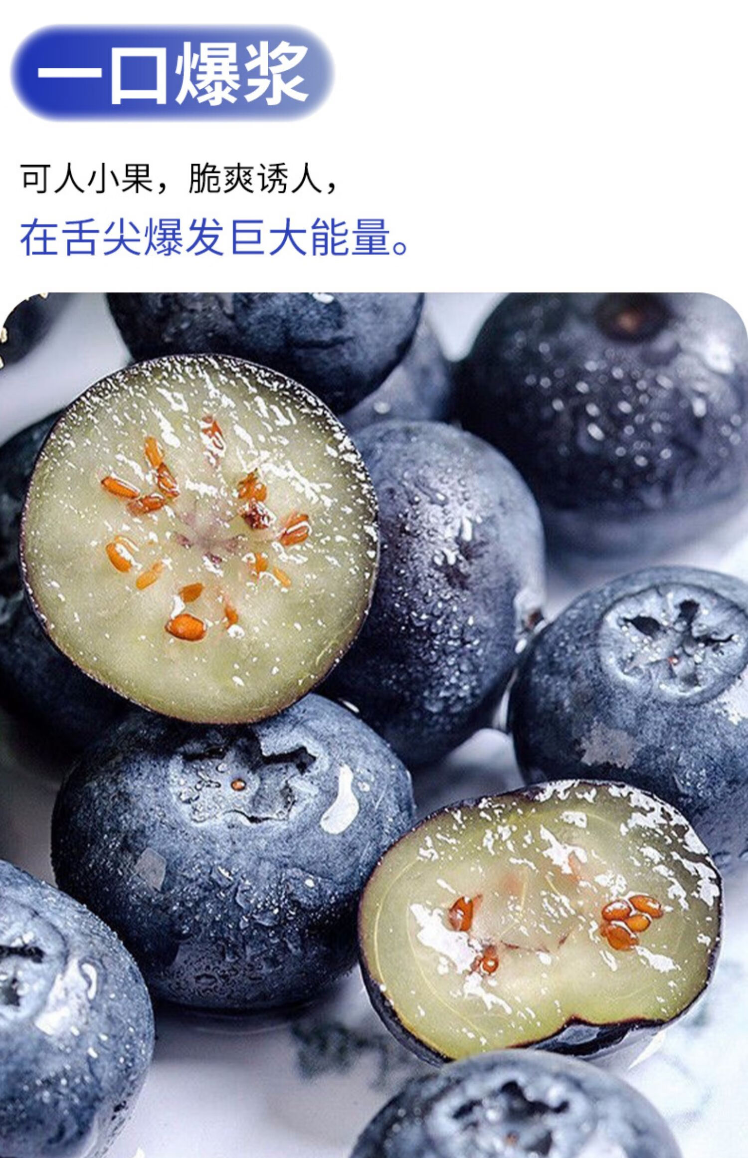 秘鲁进口怡颗莓蓝莓鲜果driscolls当季新鲜孕妇水果高山整箱怡颗莓6盒