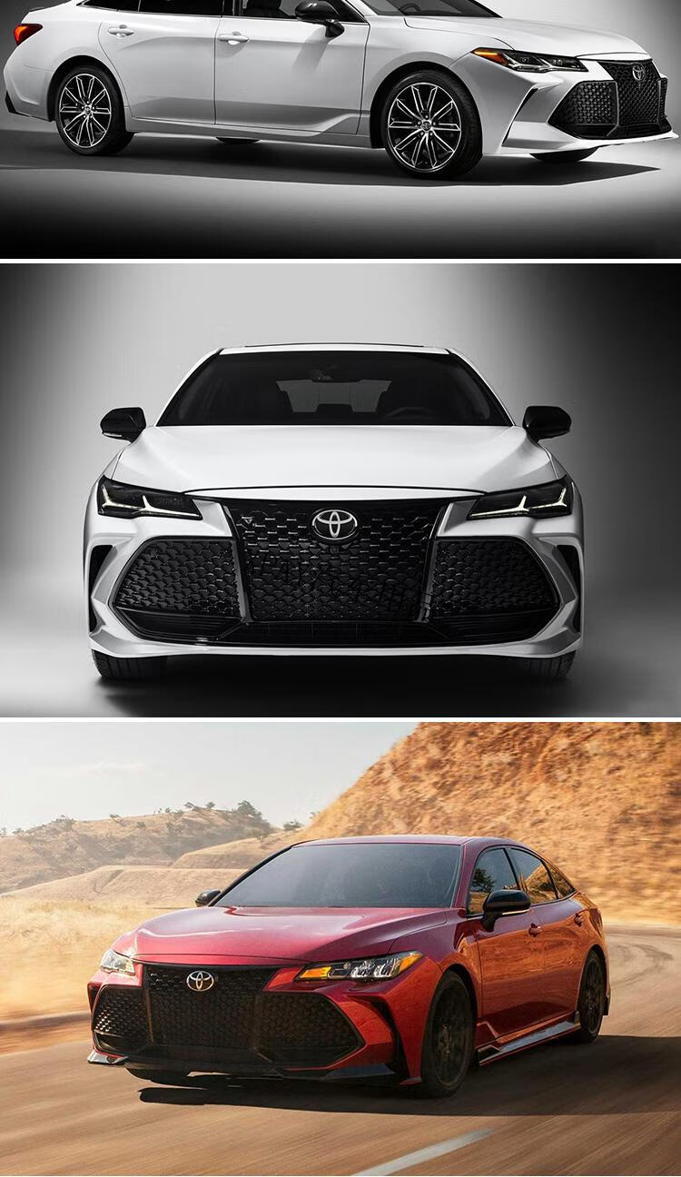 亚洲龙中网改装前脸 适用于丰田改雷克萨斯运动蜂窝美版 亚洲龙改