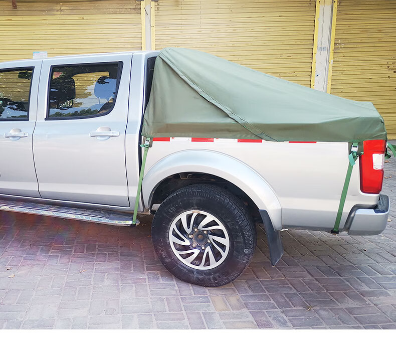 皮卡车篷布长城炮风骏5欧版风骏6风骏7配件皮卡车后箱帐篷布帆布棚布