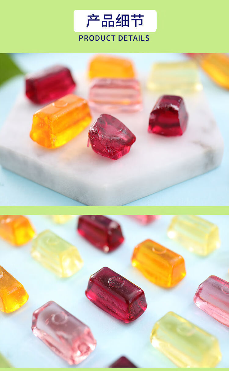 印度尼西亚进口foxs霍士水晶糖水果味糖果儿童果汁硬糖零食小吃袋装杂