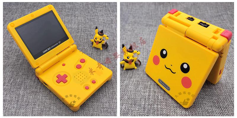 任天堂gbasp游戏机 gba gbc sp掌机 翻盖插卡游戏机便携迷你童年怀旧