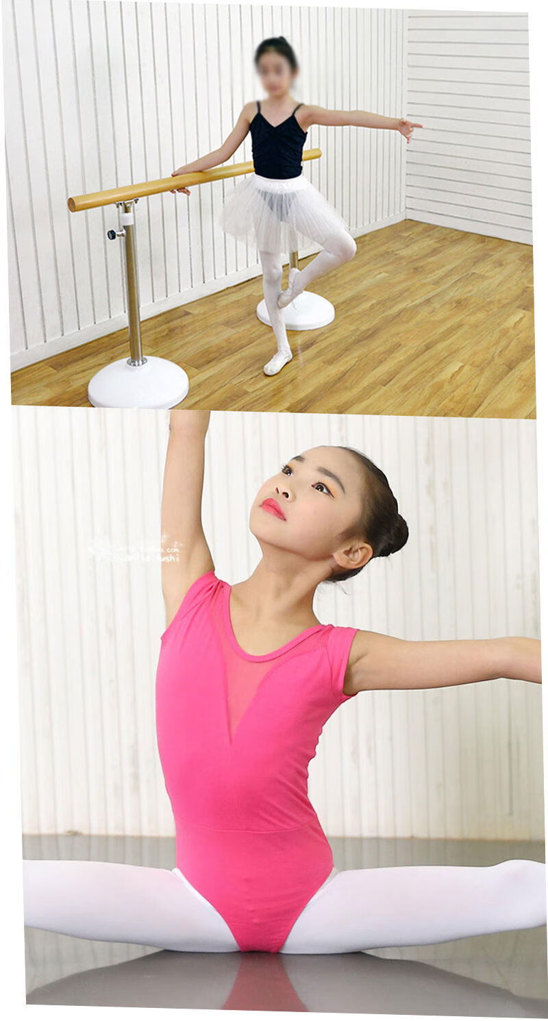 舞蹈内裤内裤儿童女专用三角打底裤高腰隐形体操服舞蹈考级芭蕾舞22年