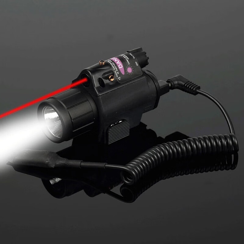 佧森滋户外绿激光白光一体92g下挂手电筒led远射红激光951战术照明灯4